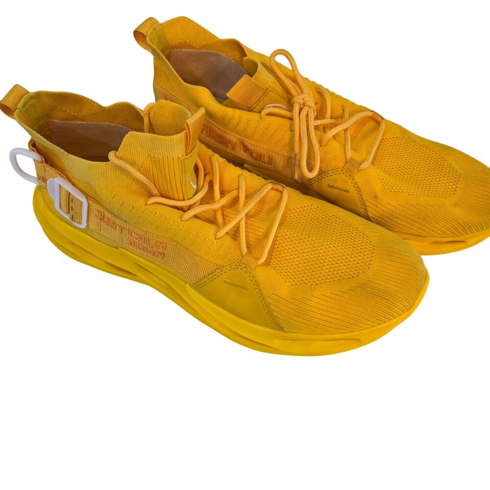 Men's/Women's Athletic Training Waffle Sneaker, Size 12/14